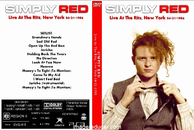 SIMPLY RED - Live At The Ritz New York 04-21-1986.jpg